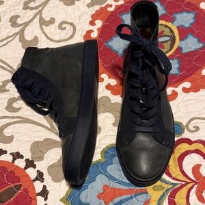 Frye hightop sneakers